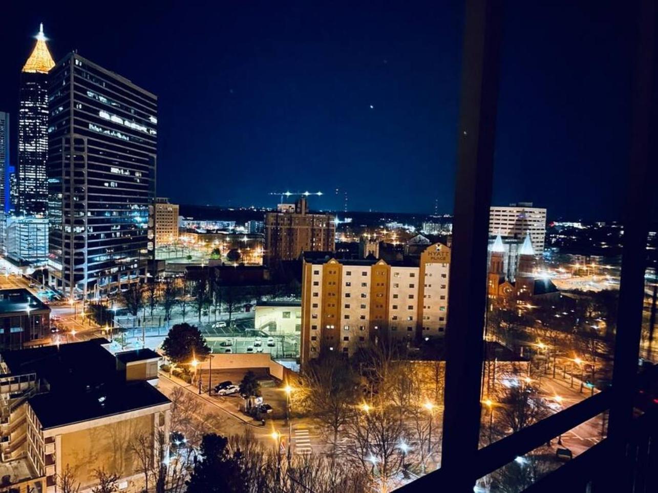 Stayatl High Rise Condo Downtown Atl With Views AtlantaAtlanta  Kültér fotó