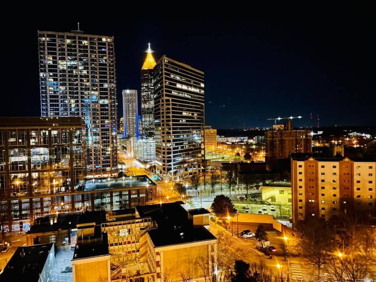 Stayatl High Rise Condo Downtown Atl With Views AtlantaAtlanta  Kültér fotó