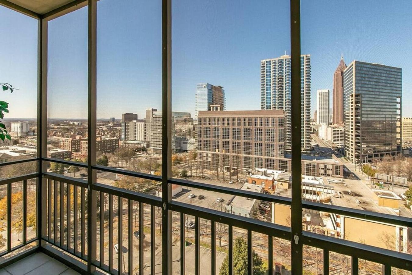 Stayatl High Rise Condo Downtown Atl With Views AtlantaAtlanta  Kültér fotó