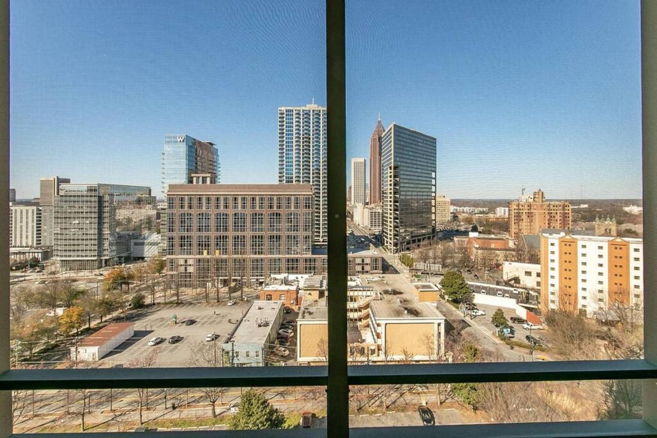 Stayatl High Rise Condo Downtown Atl With Views AtlantaAtlanta  Kültér fotó