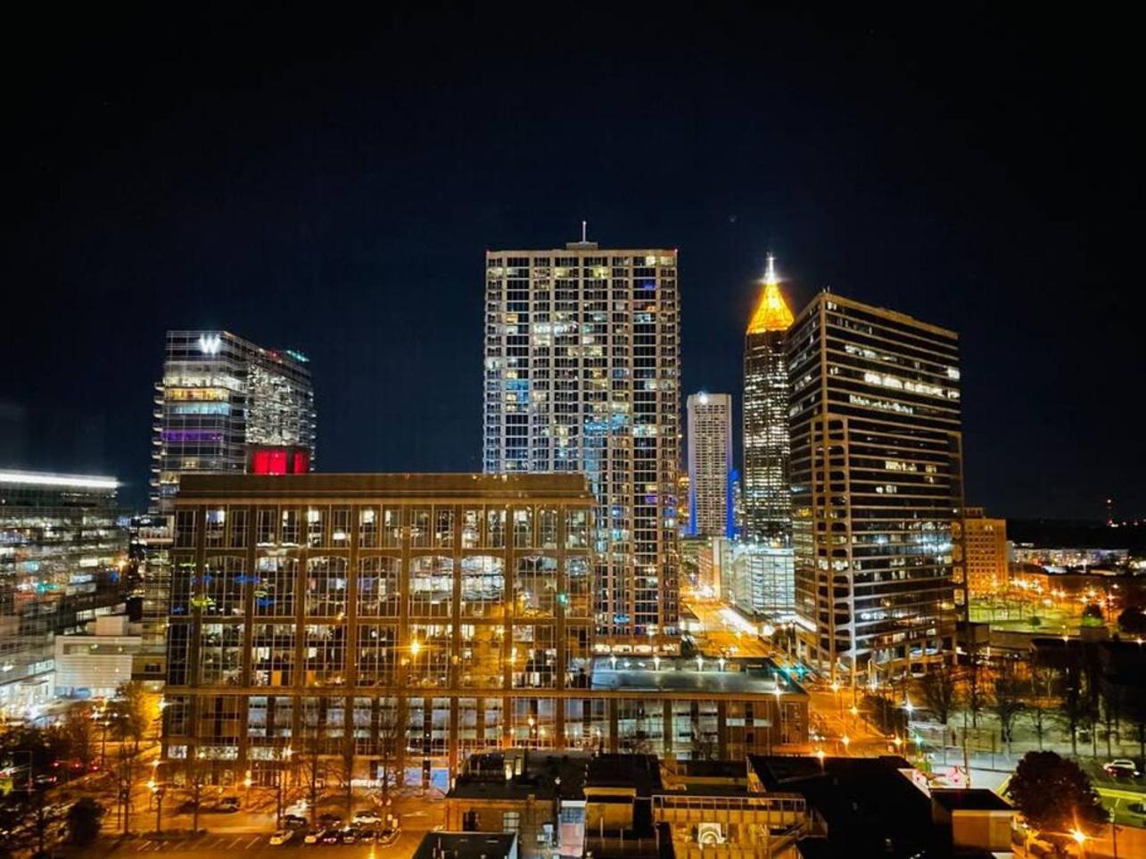 Stayatl High Rise Condo Downtown Atl With Views AtlantaAtlanta  Kültér fotó