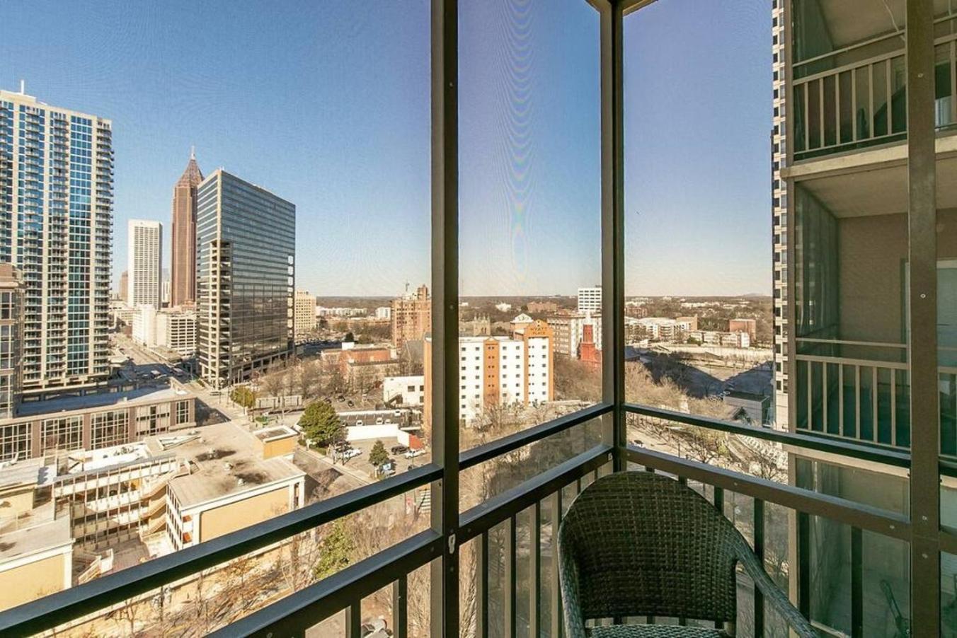 Stayatl High Rise Condo Downtown Atl With Views AtlantaAtlanta  Kültér fotó