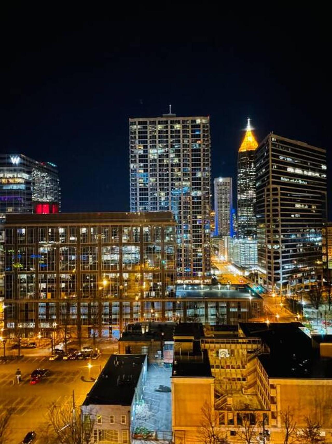 Stayatl High Rise Condo Downtown Atl With Views AtlantaAtlanta  Kültér fotó