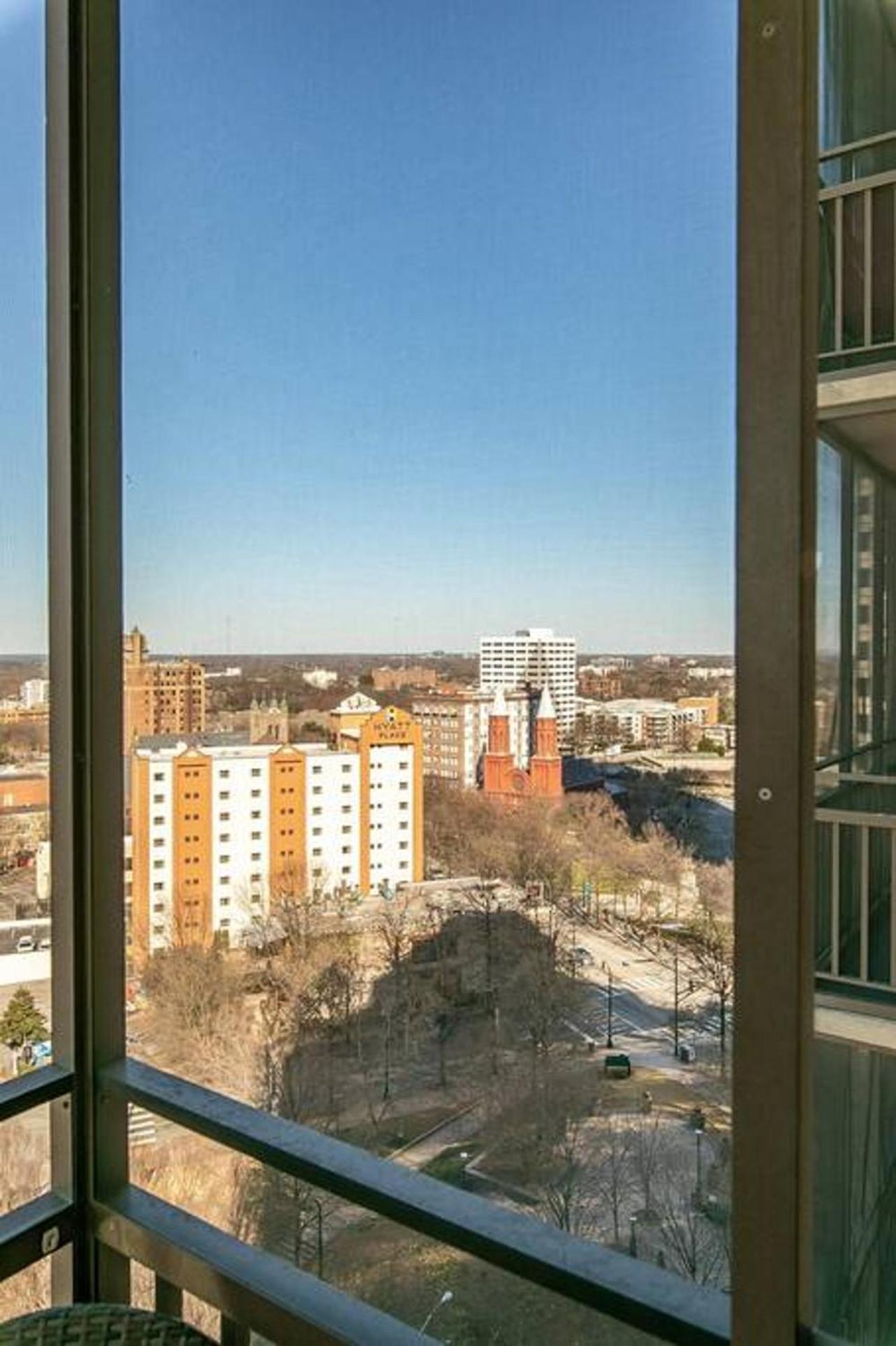 Stayatl High Rise Condo Downtown Atl With Views AtlantaAtlanta  Kültér fotó