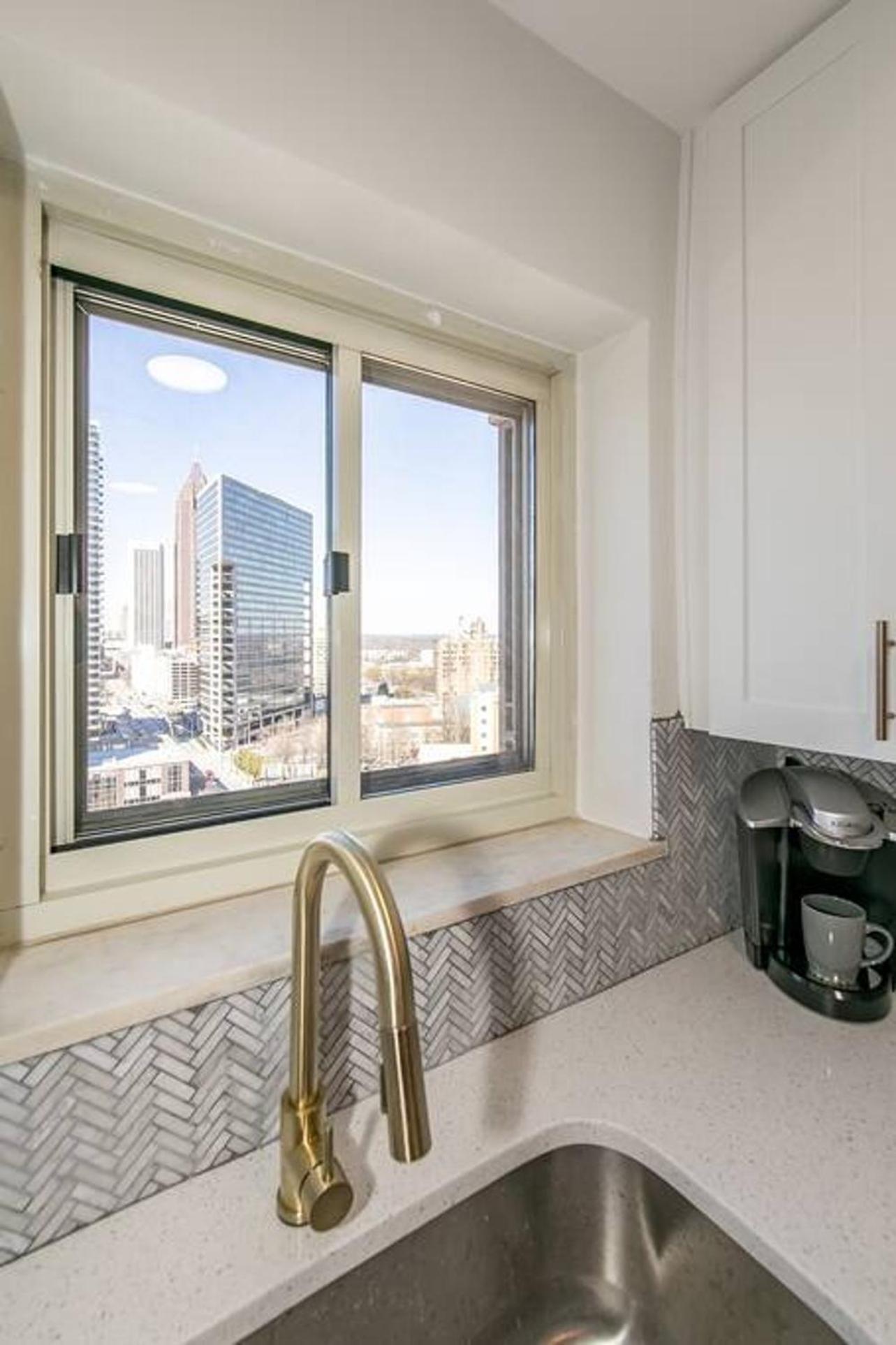 Stayatl High Rise Condo Downtown Atl With Views AtlantaAtlanta  Kültér fotó