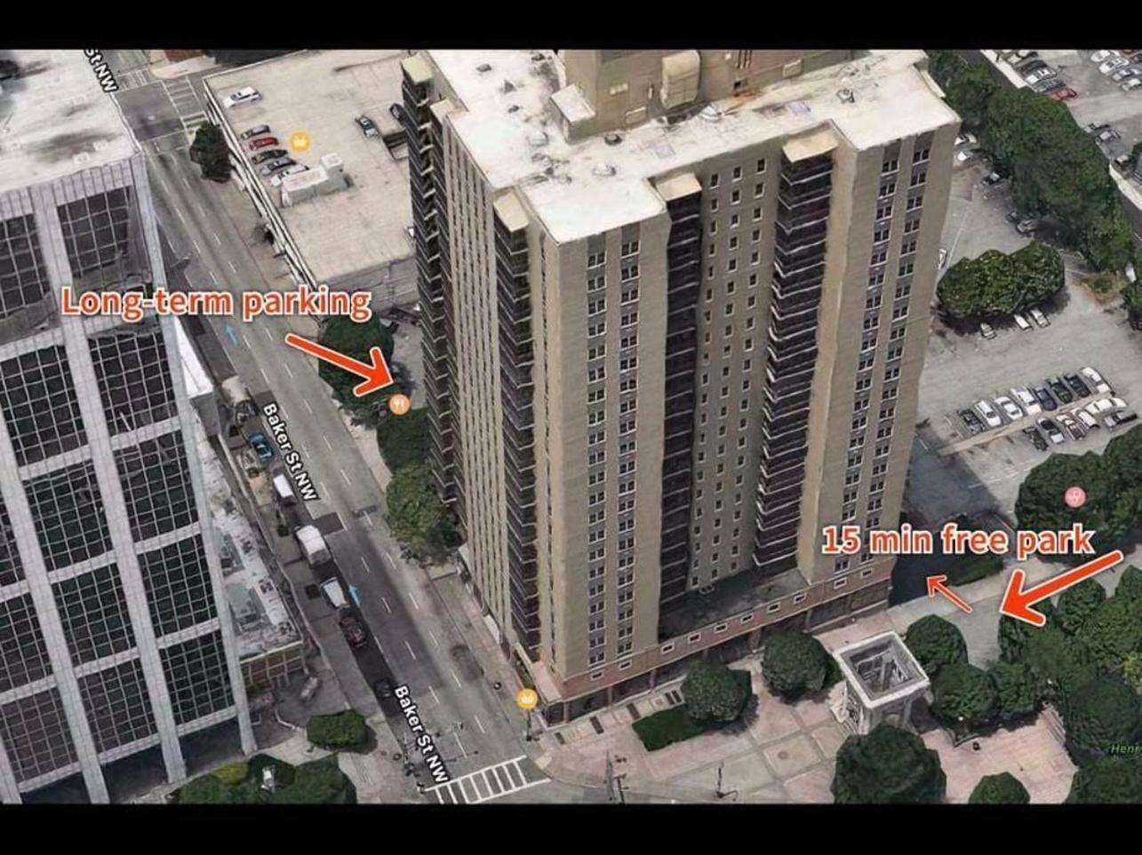 Stayatl High Rise Condo Downtown Atl With Views AtlantaAtlanta  Kültér fotó